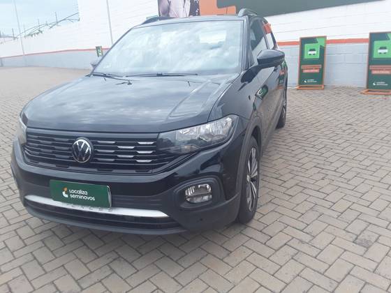 VOLKSWAGEN T-CROSS 1.0 200 TSI TOTAL FLEX COMFORTLINE AUTOMÁTICO VOLKSWAGEN T-CROSS 1.0 200 TSI TOTAL FLEX COMFORTLINE AUTOMÁTICO